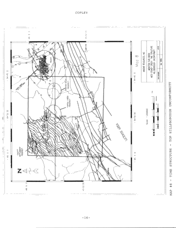 Oil and Gas Potential of Carboniferous Lacustrine Clastics in the Moncton Sub Basin, N.B. Page 16