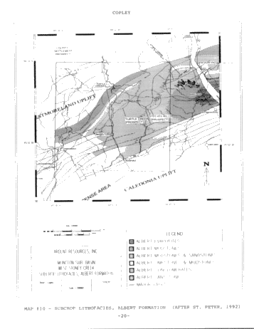 Oil and Gas Potential of Carboniferous Lacustrine Clastics in the Moncton Sub Basin, N.B. Page 20