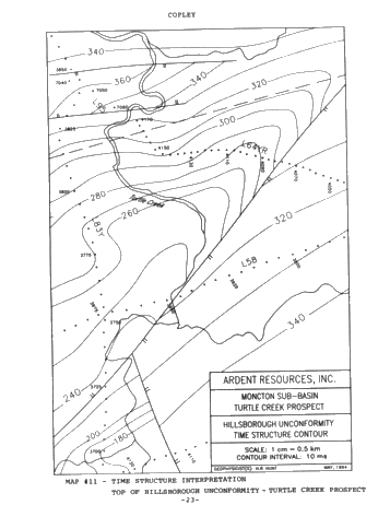 Oil and Gas Potential of Carboniferous Lacustrine Clastics in the Moncton Sub Basin, N.B. Page 22