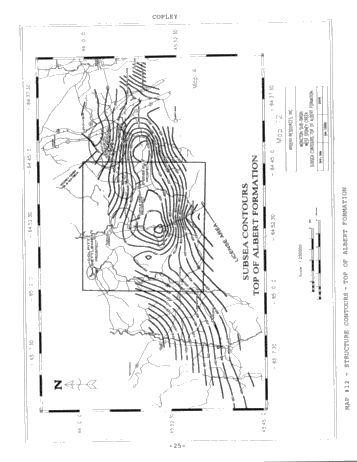 Oil and Gas Potential of Carboniferous Lacustrine Clastics in the Moncton Sub Basin, N.B. Page 24