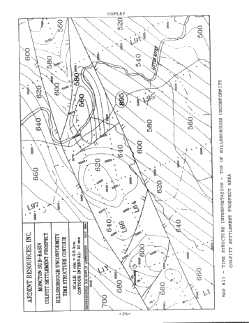 Oil and Gas Potential of Carboniferous Lacustrine Clastics in the Moncton Sub Basin, N.B. Page 25