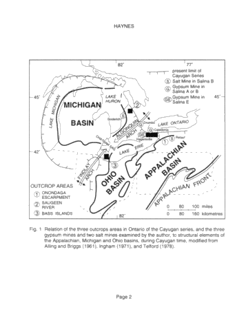 Breccia, Ancient and Modern, Cayugan Series Page 2