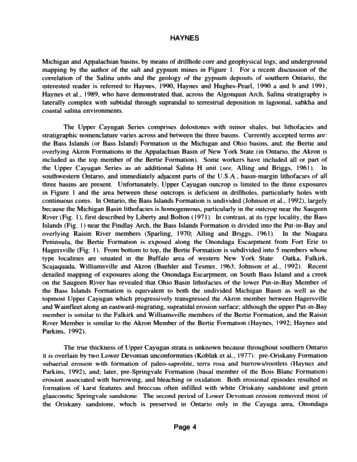 Breccia, Ancient and Modern, Cayugan Series Page 4