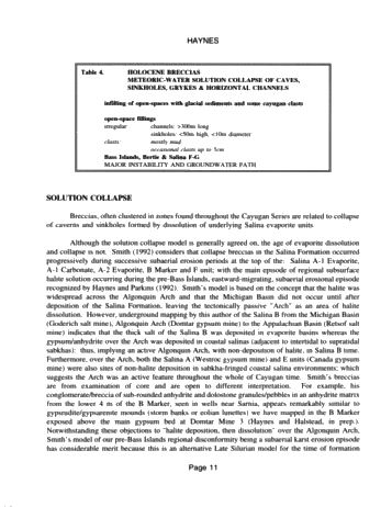 Breccia, Ancient and Modern, Cayugan Series Page 11