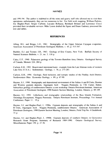 Breccia, Ancient and Modern, Cayugan Series Page 14
