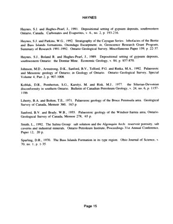 Breccia, Ancient and Modern, Cayugan Series Page 15