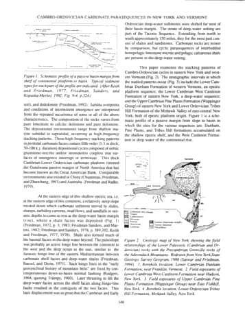 Stacking Patterns of Cyclic Parasequences in Cambro-Ordovician Carbonates of Eastern New York State Page 2