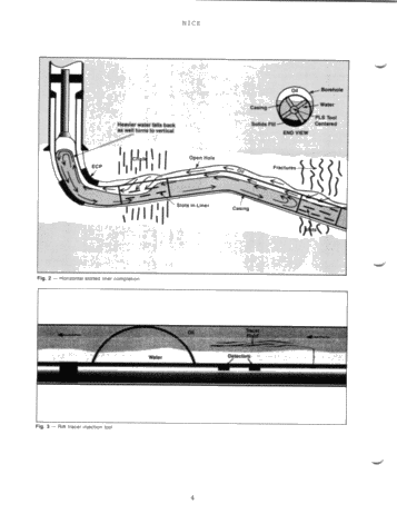 Production Logging in Horizontal Wells Page 4
