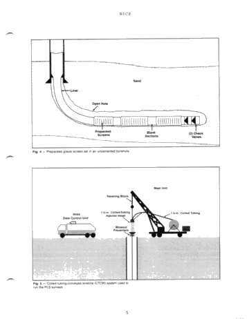 Production Logging in Horizontal Wells Page 5
