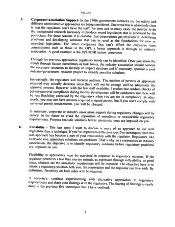 Project Development and Environmental Approvals, Alternative Methods of Expediting the Process Page 3