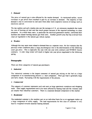 Marketing Ontario Gas; A Producer's Perspective Page 4