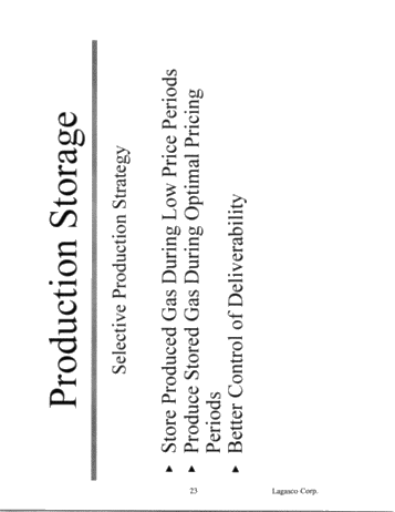 Marketing Ontario Gas; A Producer's Perspective Page 23