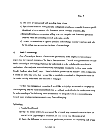 Risk Management Overview Page 4