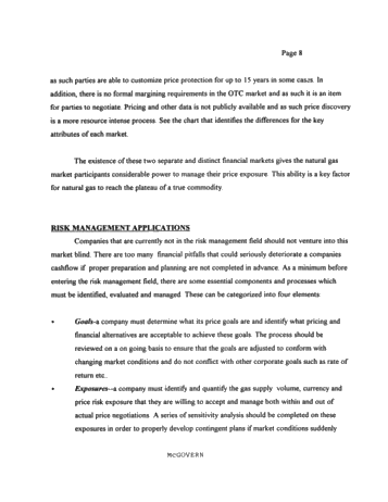 Risk Management Overview Page 8