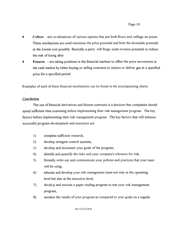 Risk Management Overview Page 10