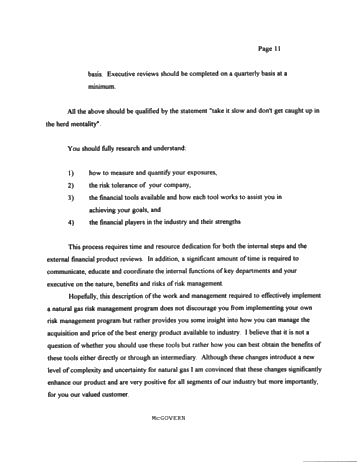 Risk Management Overview Page 11