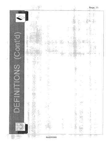 Risk Management Overview Page 15