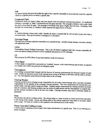 Risk Management Overview Page 31