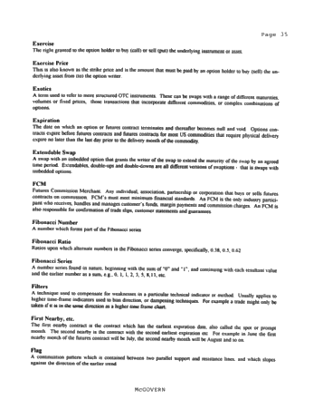 Risk Management Overview Page 35
