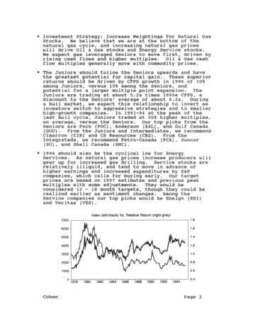 Outlook for the Canadian Petroleum Industry Page 2