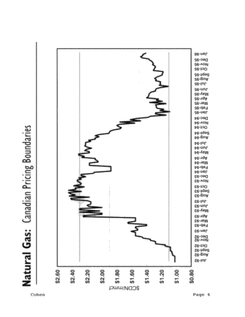 Outlook for the Canadian Petroleum Industry Page 6