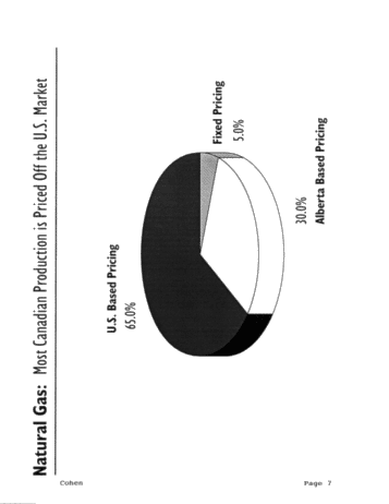 Outlook for the Canadian Petroleum Industry Page 7