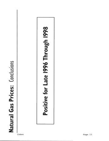 Outlook for the Canadian Petroleum Industry Page 13