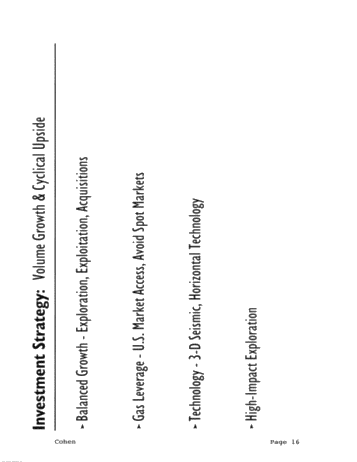 Outlook for the Canadian Petroleum Industry Page 16