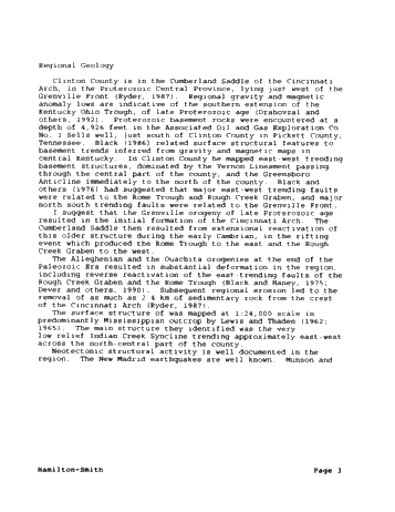 Microseismicity, New Tool for Fractured Reservoir Mapping Page 3