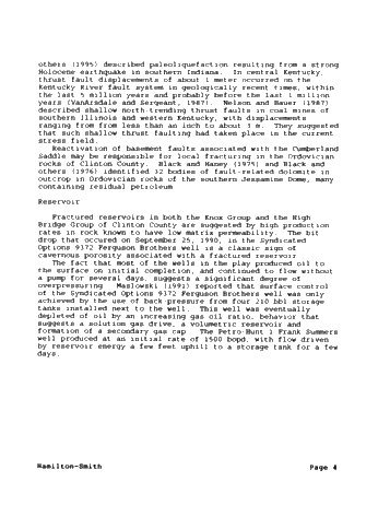 Microseismicity, New Tool for Fractured Reservoir Mapping Page 4