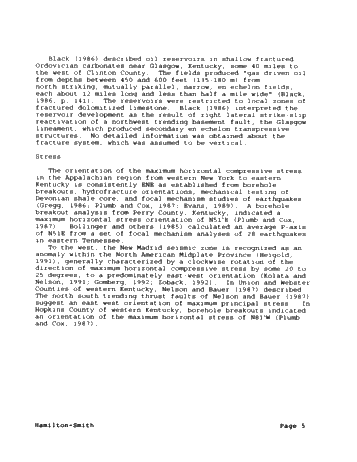 Microseismicity, New Tool for Fractured Reservoir Mapping Page 5