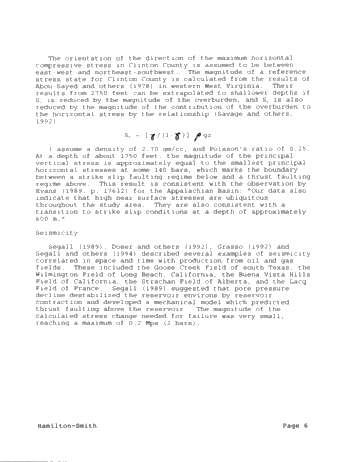 Microseismicity, New Tool for Fractured Reservoir Mapping Page 6