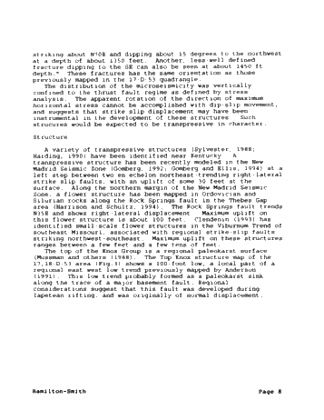 Microseismicity, New Tool for Fractured Reservoir Mapping Page 8