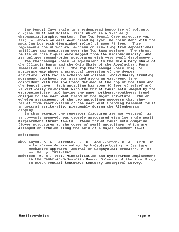 Microseismicity, New Tool for Fractured Reservoir Mapping Page 9
