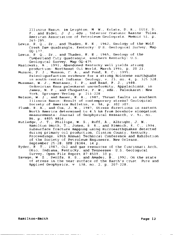 Microseismicity, New Tool for Fractured Reservoir Mapping Page 12