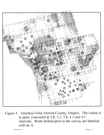 Evaluation of Ordovician and Cambrian Reservoirs of Southern Michigan and Ontario Using Surface Geochemical Methods Page 8