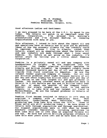 Luncheon Address Page 1