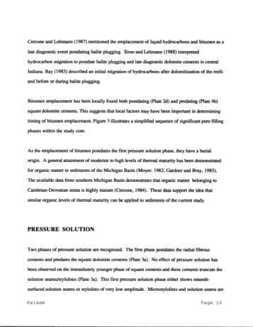 Role of Carbonate Diagenesis and Halite Plugging on the Reservoir Quality of Middle Silurian Reefal Dolomites Page 10