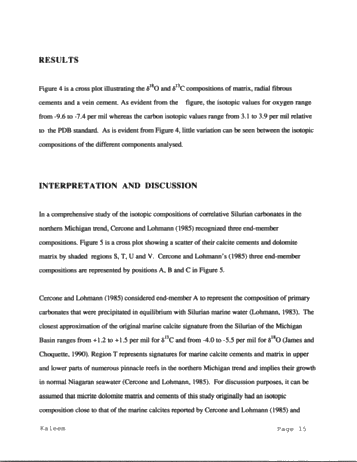 Role of Carbonate Diagenesis and Halite Plugging on the Reservoir Quality of Middle Silurian Reefal Dolomites Page 15
