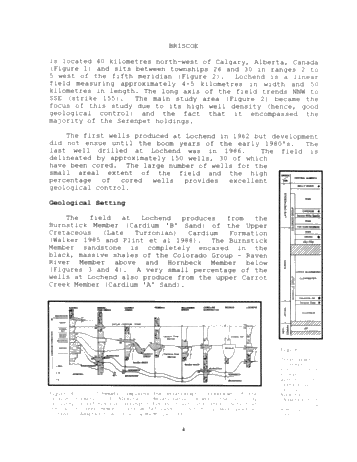 Geological Study of the Cardium "BSandstones at Lochend Page 4