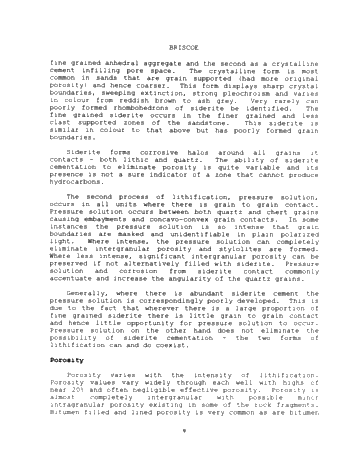 Geological Study of the Cardium "BSandstones at Lochend Page 8