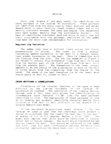 Geological Study of the Cardium "BSandstones at Lochend Page 12