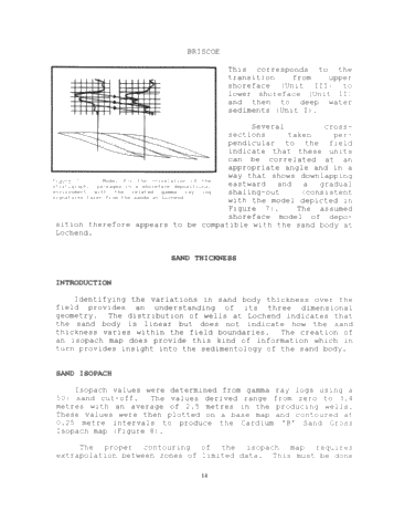 Geological Study of the Cardium "BSandstones at Lochend Page 13