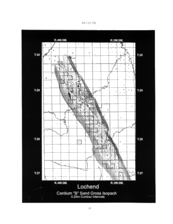 Geological Study of the Cardium "BSandstones at Lochend Page 14