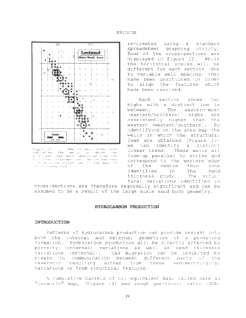 Geological Study of the Cardium "BSandstones at Lochend Page 18