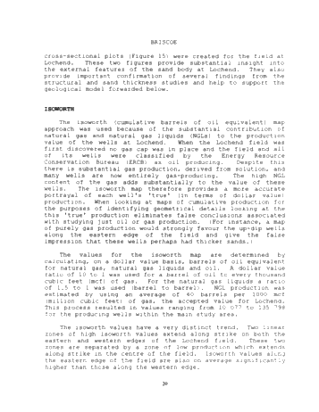 Geological Study of the Cardium "BSandstones at Lochend Page 19