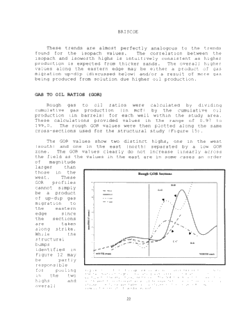 Geological Study of the Cardium "BSandstones at Lochend Page 21