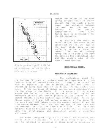 Geological Study of the Cardium "BSandstones at Lochend Page 22