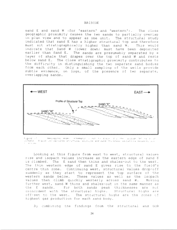 Geological Study of the Cardium "BSandstones at Lochend Page 23