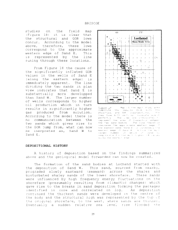 Geological Study of the Cardium "BSandstones at Lochend Page 24